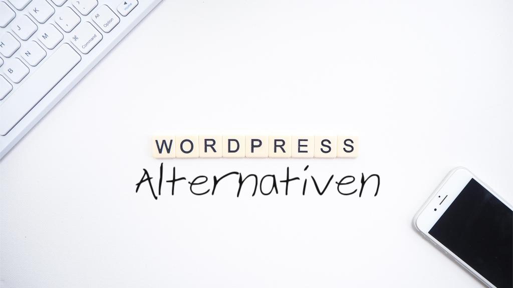 WordPress Alternativen Titelbild